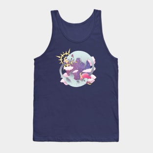 Cats In Space Tank Top